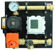 地暖進(jìn)水熱回水不熱的處理方法