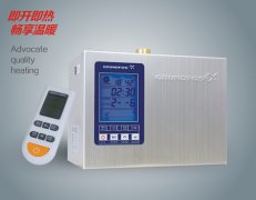 地暖進(jìn)回水溫差大于10℃或進(jìn)回水都熱家里不熱