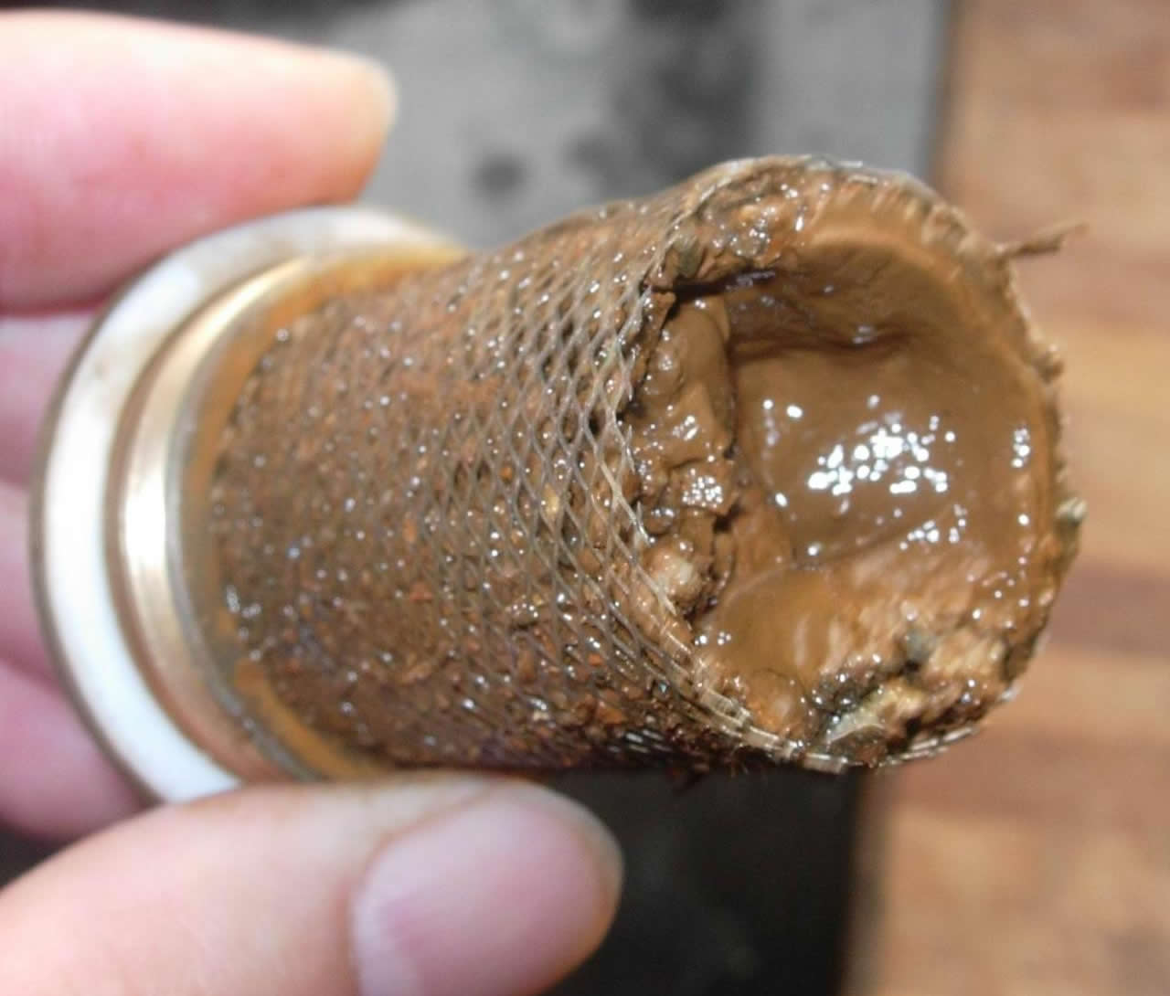 過(guò)濾芯阻塞