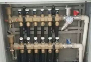 帶有在線排污的博容虎牢關(guān)多功能閥