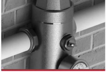 微泡排氣除污裝置偏心結(jié)構(gòu)設(shè)計