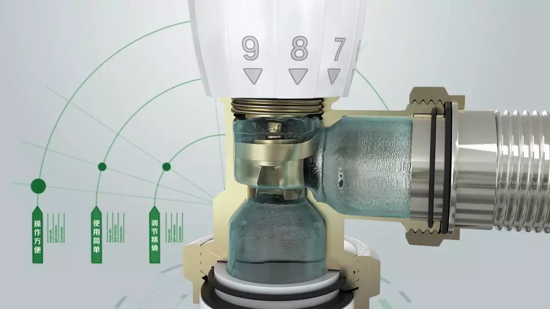 暖氣溫控閥精準(zhǔn)調(diào)節(jié)