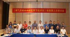 申國強參加《燃氣采暖熱水爐系統節(jié)能評價》標準研討會